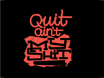 Conquest Shit ataka bureau copywriting design kiev streetwisdom typography