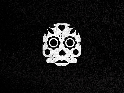 Skull day of the dead halloween lips logo makeup ornate skeleton skull star