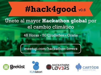 Hack4good Banner