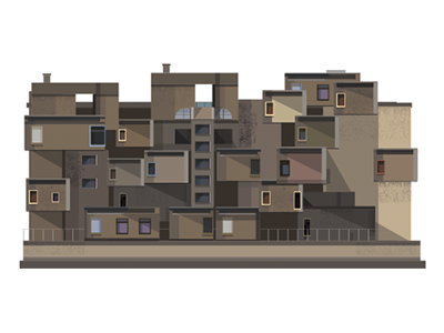 Montreal, Habitat 67 building canada editorial habitat magazine montreal