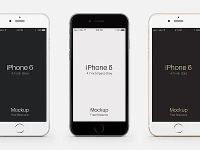 iPhone 6 Psd Vector Mockup 6 iphone mockup psd vector
