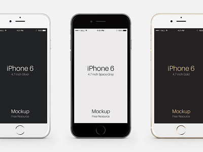 iPhone 6 Psd Vector Mockup 6 iphone mockup psd vector