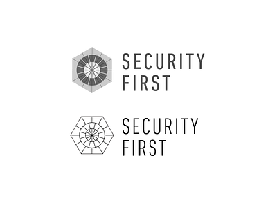 Lost-inspired branding branding geometric logos sans serif simple