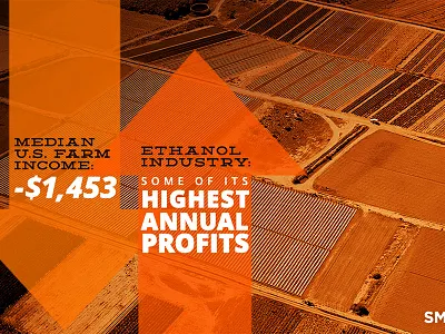 Facebook Post arrows campaign ethanol facebook infographic post stat type typography