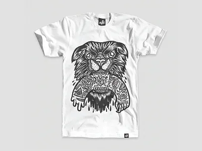 NFS LATE blood catsneeze design illustration nfs rose skull tattoo teeth tshirt
