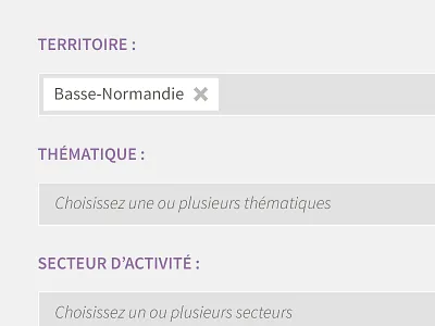 Form field form multiple select select field