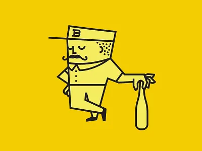 Hey Batter Batter! baseball character illustration