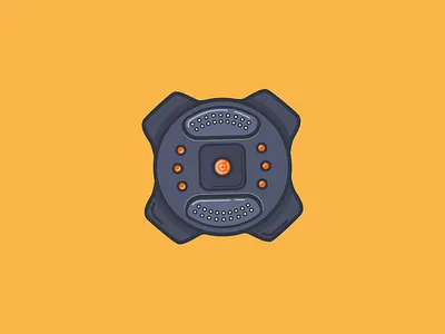 Remote Mine 007 gaming goldeneye icon illustration mine nintendo