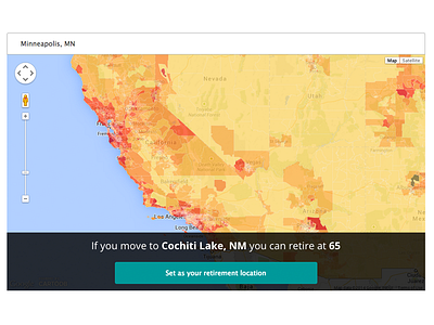 Map Data data visualization map
