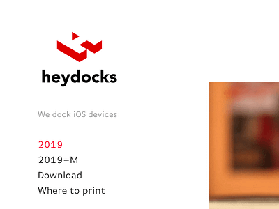 Heydocks Website avenir black basic ff dock feels good iphone launch