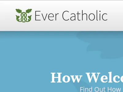 Ever Catholic Website Design catholic logo religion web design
