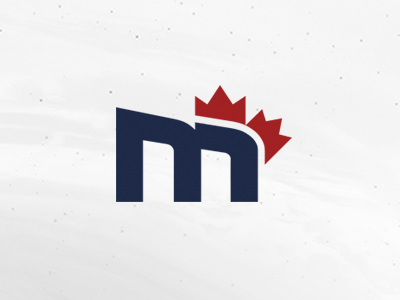 Maples Logo branding canada logo maple