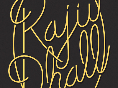 Rajiv fakexfake type wip