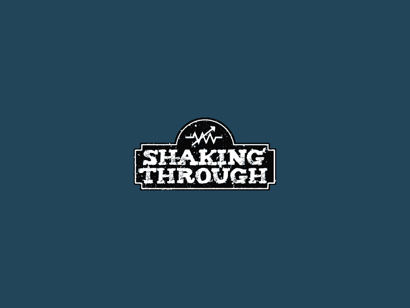 Shaking Through Logo 2d animation design mograph mentor motion