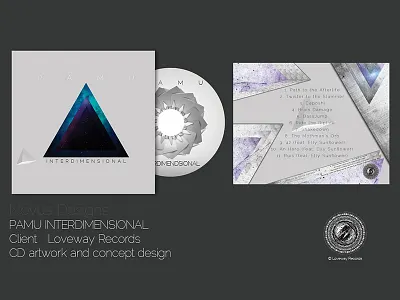 Pamu Cd Packaging cdcover music packaging