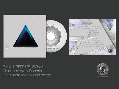 Pamu Cd Packaging cdcover music packaging