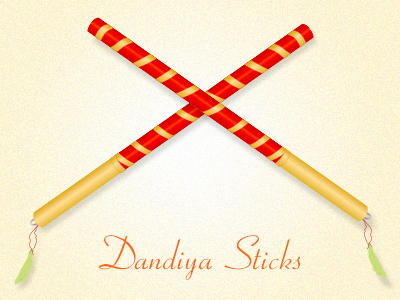 Dandiya Sticks dandiya sticks garba sticks vector dandiya sticks vector sticks