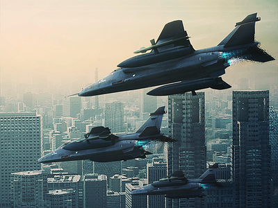 Sepecat Jaguar 3d air support element 3d ground attack jaguar jet jet plane sepecat strike tactical