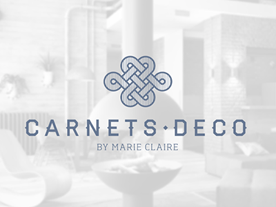 Carnets déco knot logo