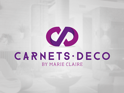 Carnets déco (second version) infinity logo