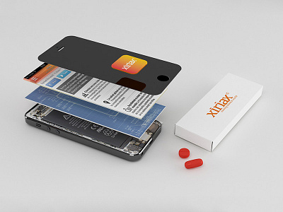 Infography App Layers Concept Development dev infography