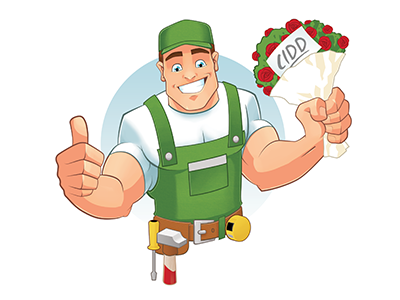 Solipac illustration illutration worker
