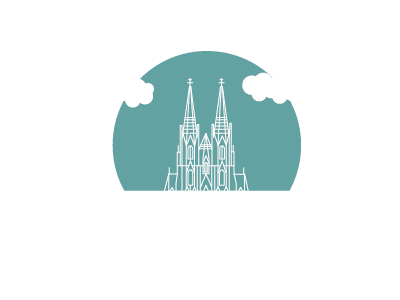 Kölner Dom citymap cologne dom icon icondesign illustration infographic kiasue köln