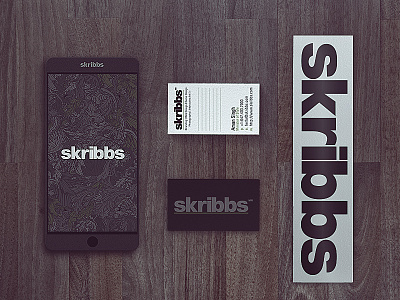 Branding branding design identity logo skribbs