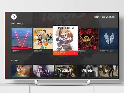 Android TV android tv google media musixmatch tv watch