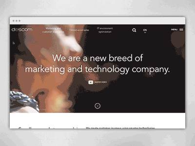 Descom website meom website
