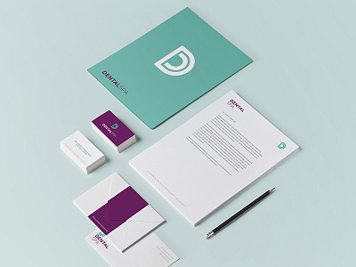 Dental Spa - Last shot branding c colorful d dental dentist logo minimalist simple spa symbol