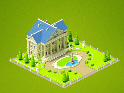 The main building building city gif