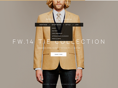 Divinity clean drew rios fashion menswear minimal minimalism modern simple splash symmetry ui web