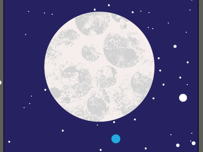 Moooon limited palette moon