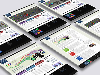 Symphony Advanced Media - Site Design identity website