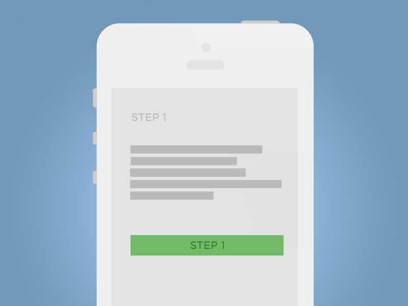 Button Flip animation motion design ui ux