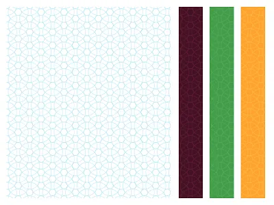 Candorem Pattern branding colors patterns