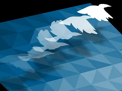 Animated GIF graphics for marketing graphics