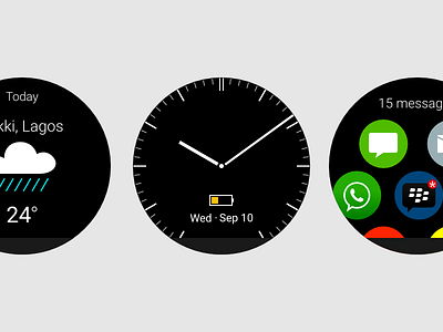 Smartwatch android wear apple watch smartwatch