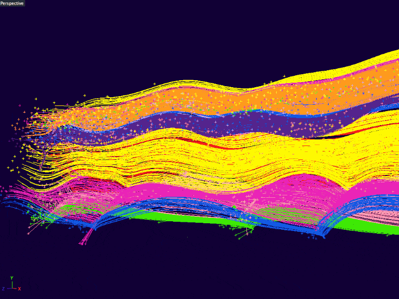 Tp + Mocap 2 (GIF) 3d animation c4d cinema4d motioncapture