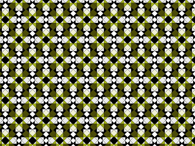 Green With Envy fashion geometric illustration pattern repeatable pattern shapes textile tile