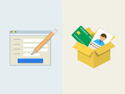 Flat Random Icons flat icon