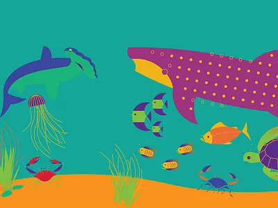 Third Street Mural panel 3 identity mural