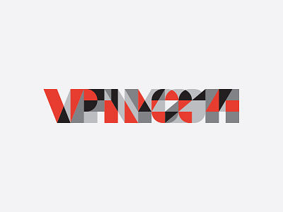 VPFNYC2014 2014 identity logo nyc transparency typography