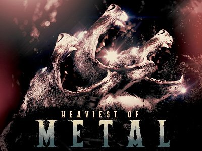 Heaviest of Metal dog heavy metal metal music texture