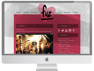 Fuzz Website