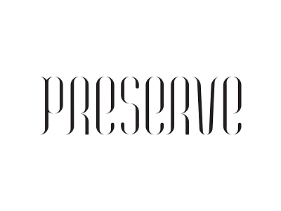 Preserve typography