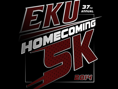 EKU Event design print promotional sports