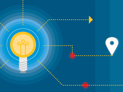 Bright Idea idea lightbulb