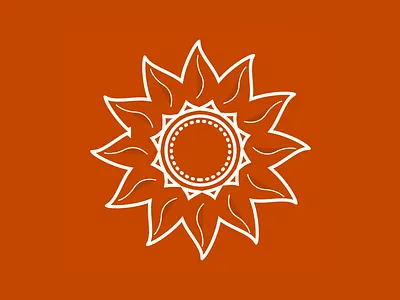 Zum Wohlfühlen logo sun yoga